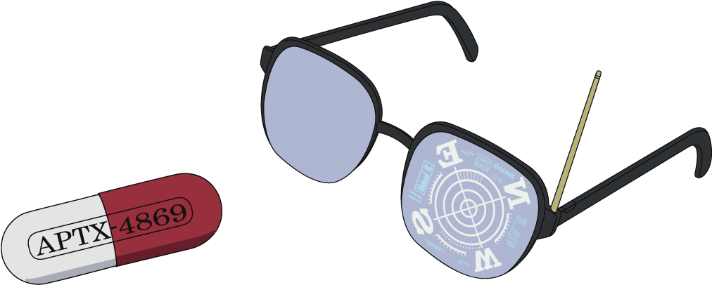 APTX-4869・犯人追跡メガネ