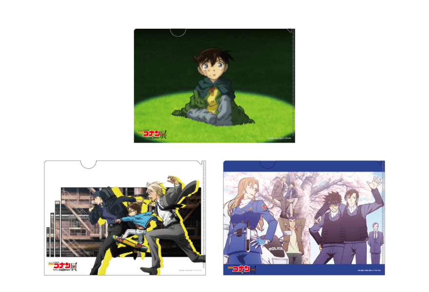 セル画風クリアファイル(全3種)