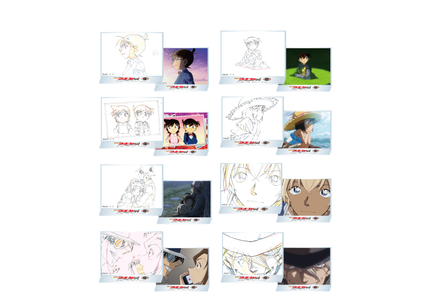 レンチキュラーアクスタ(ランダム全8種)