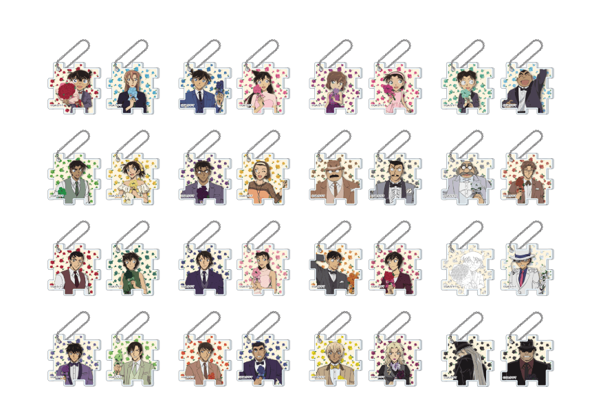 アクリルパズル(ランダム全16種)※2枚1セット