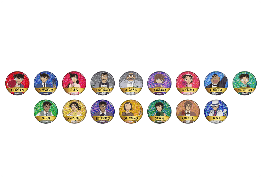 缶バッジAグループコンプリートBOX(全16種)