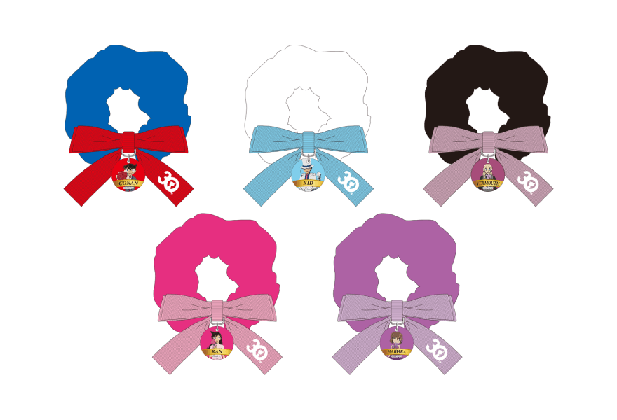 シュシュ(全5種)