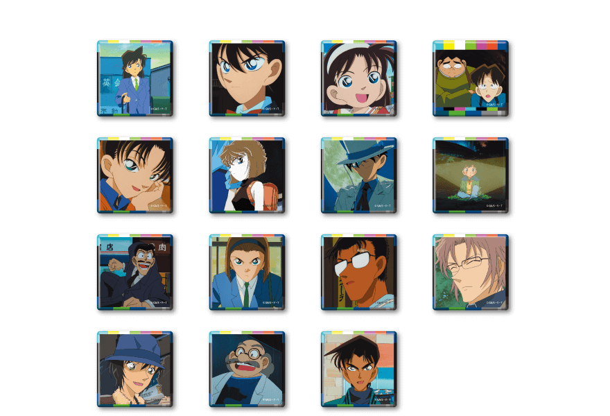 グッズ一覧 | TVアニメ 放送30周年記念 名探偵コナン展