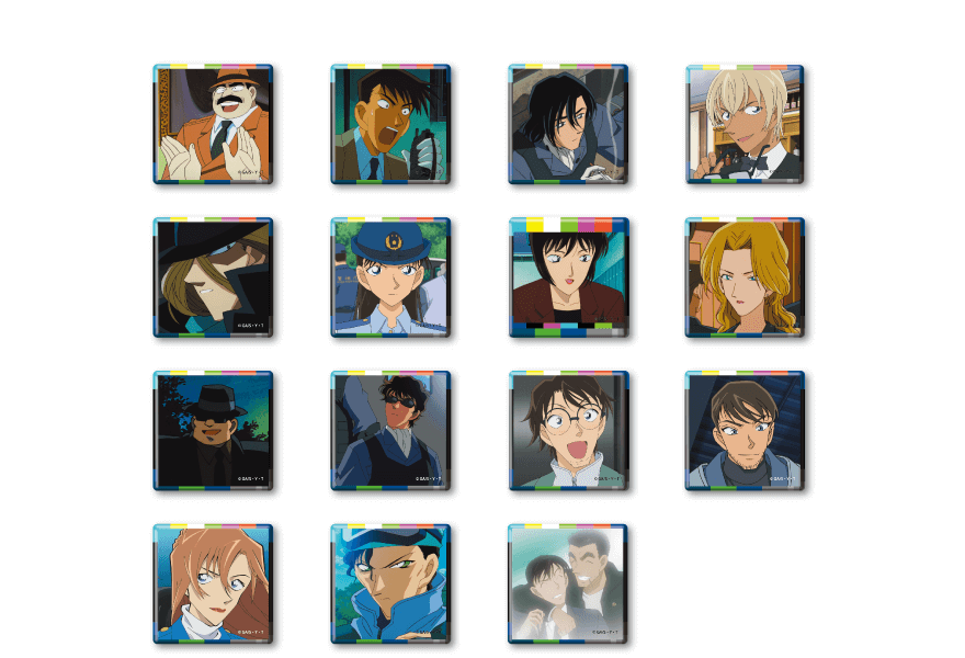 スクエア缶バッジvol.2(全15種)コンプリートBOX