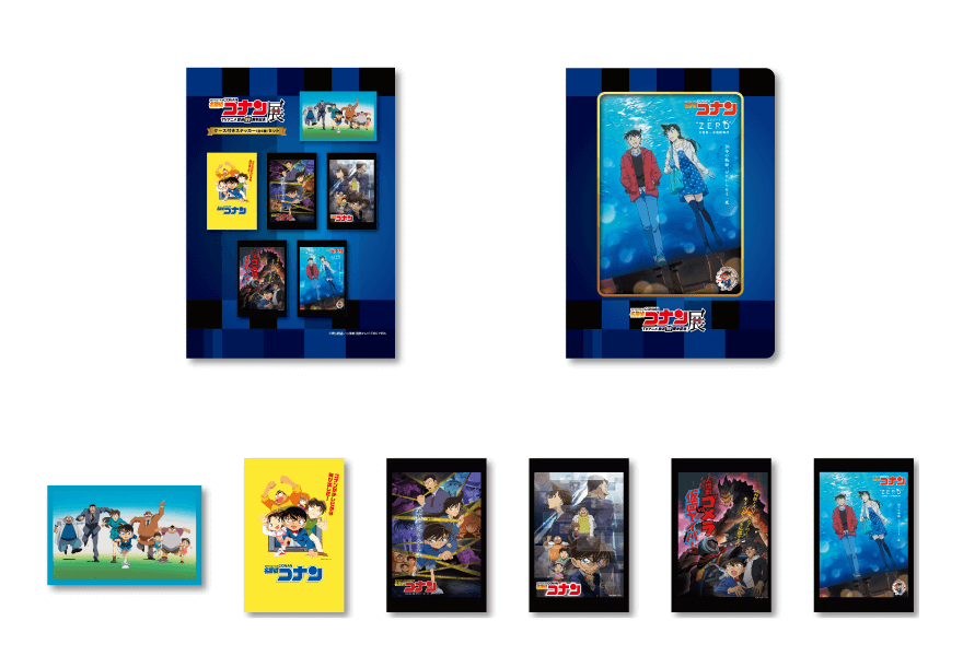 グッズ一覧 | TVアニメ 放送30周年記念 名探偵コナン展