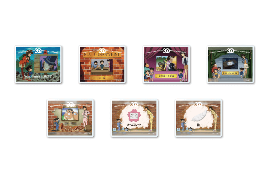 アクリルブロックストラップ(ランダム全7種)