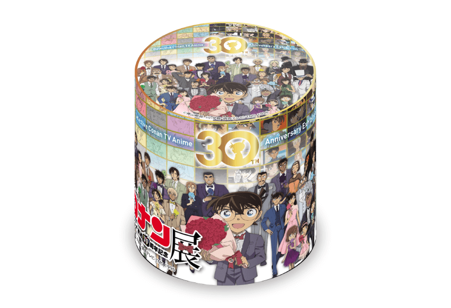 グッズ一覧 | TVアニメ 放送30周年記念 名探偵コナン展