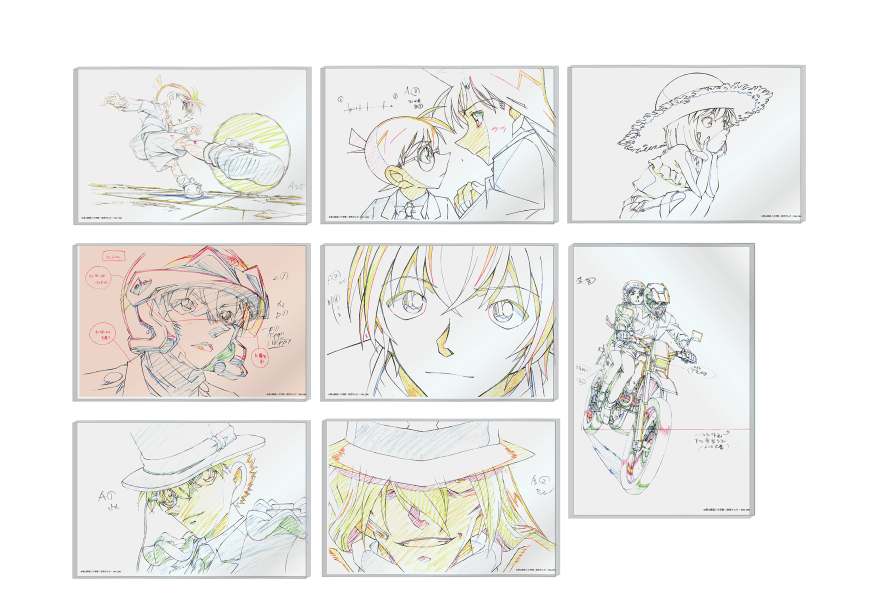 原画アクリルパネル(全8種)