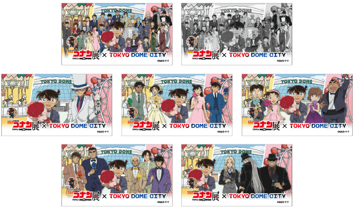 東京会場 | 放送30周年記念TVアニメ「名探偵コナン」展