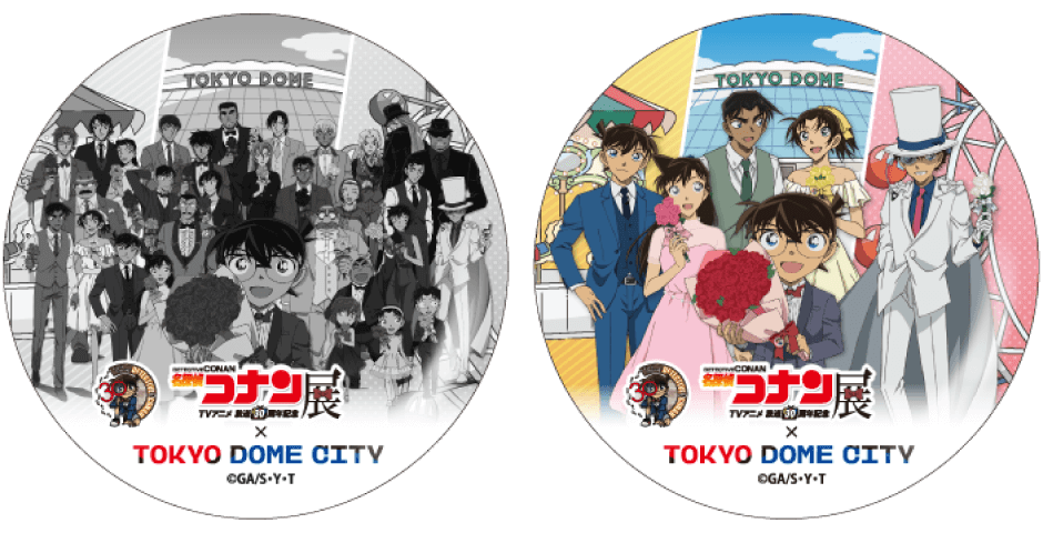 東京会場 | 放送30周年記念TVアニメ「名探偵コナン」展